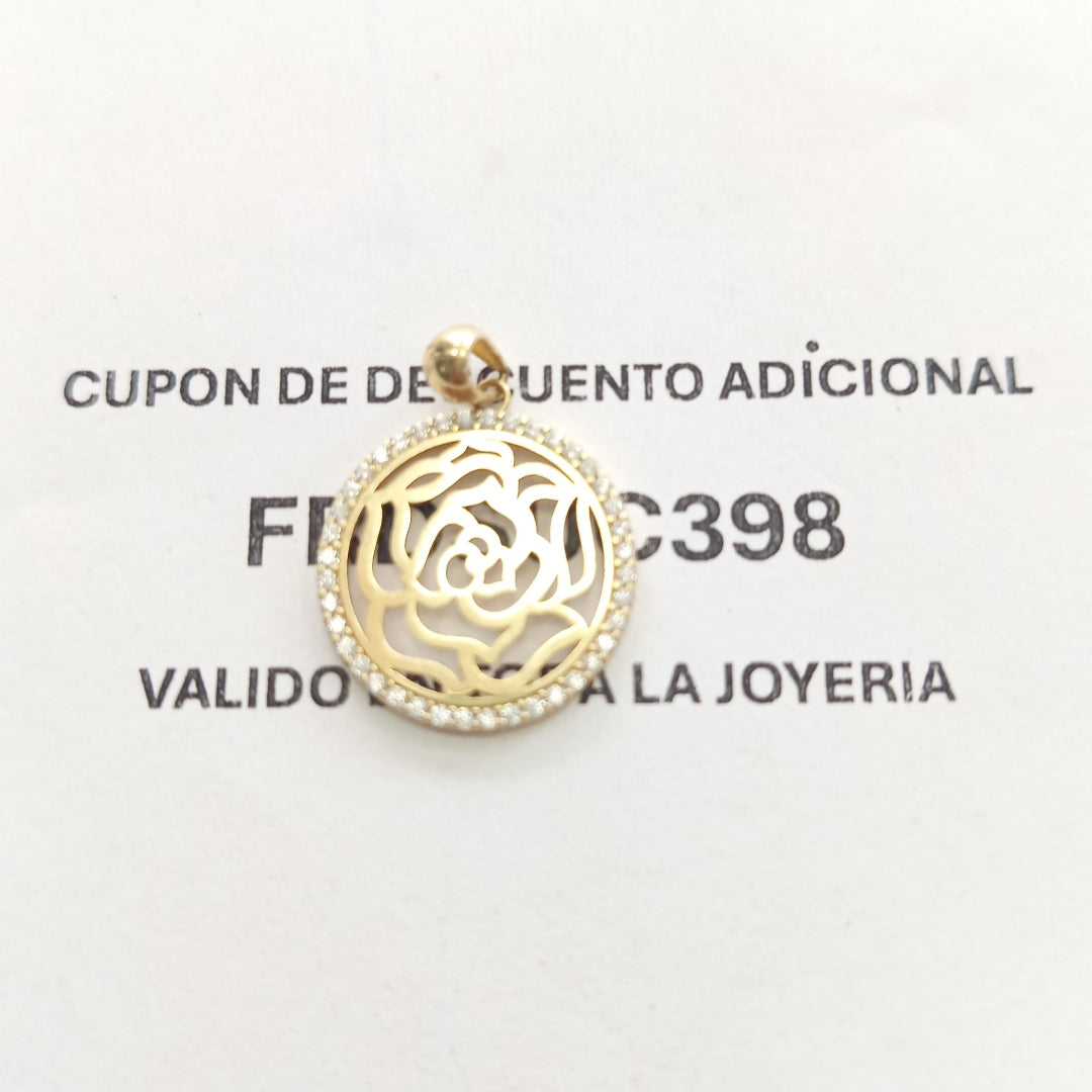DIJE ORO 14 K 1.8 GRMS (SEMINUEVO)