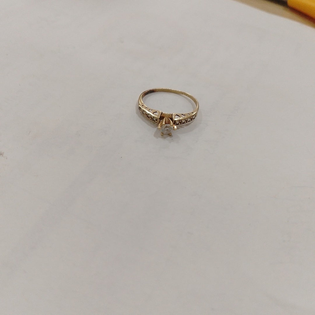 ANILLO ORO 10 K 1.5 GRMS (SEMINUEVO)