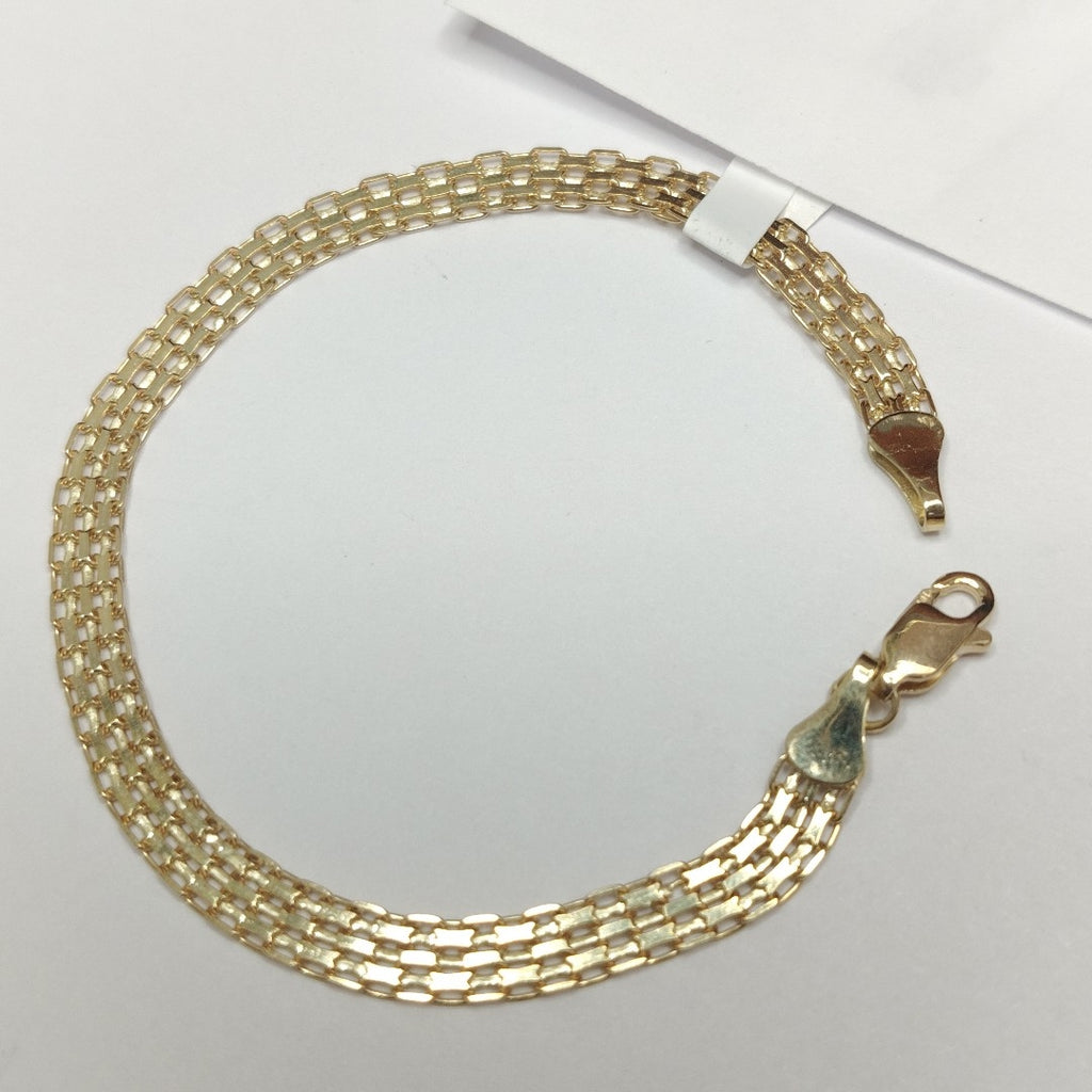 PULSERA ESPECIAL 10K 18 CM 3.9 GR (NUEVO)
