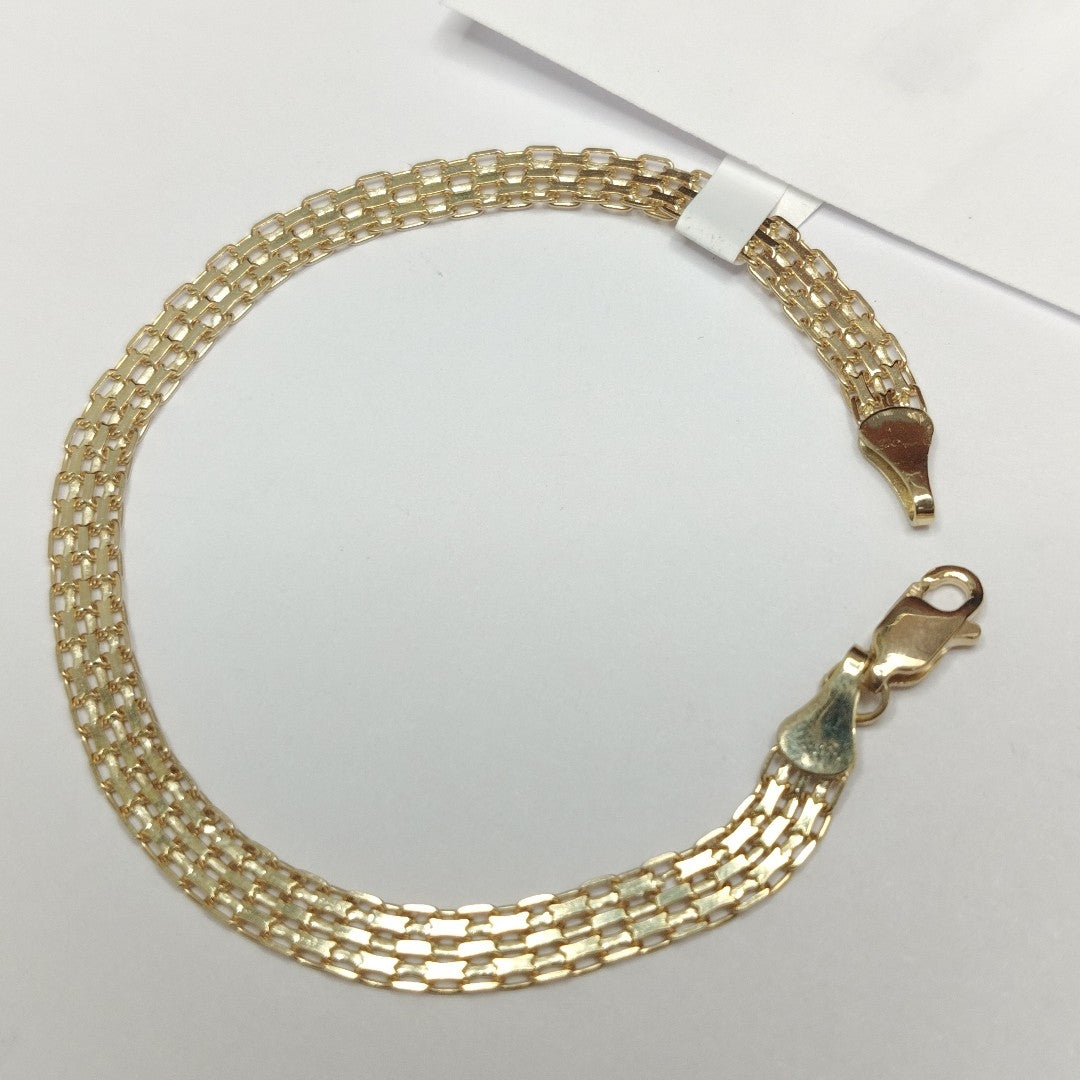 PULSERA ESPECIAL 10K 18 CM 3.9 GR (NUEVO)