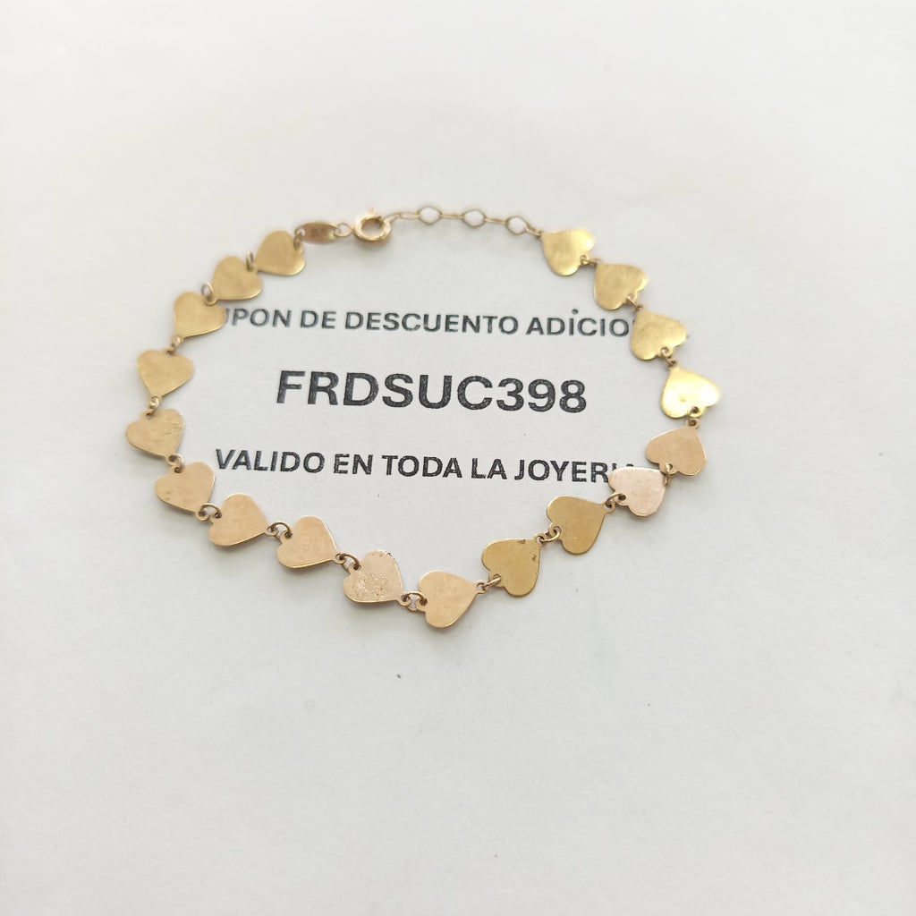 PULSERA ORO 10 K 2.3 GRMS (SEMINUEVO)