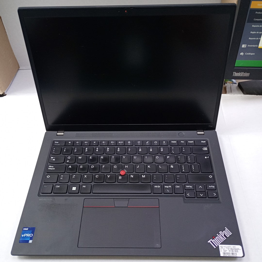 LAPTOP LENOVO THINKPAD T14 GEN 4 (2024) 512 GB SSD 16 GB RAM (SEMINUEVO)
