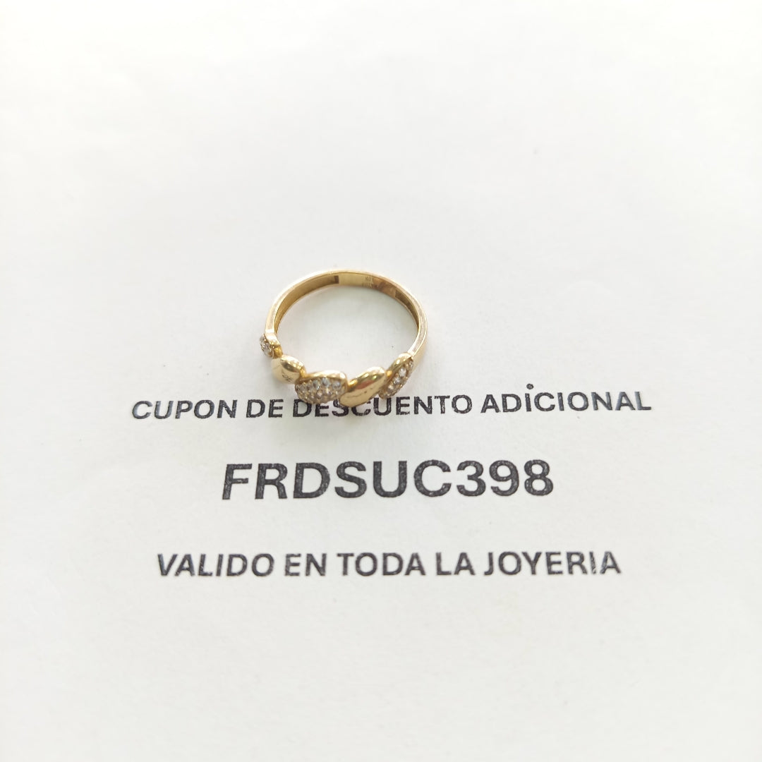 ANILLITO ORO 10 K 1.9 GRMS (SEMINUEVO)