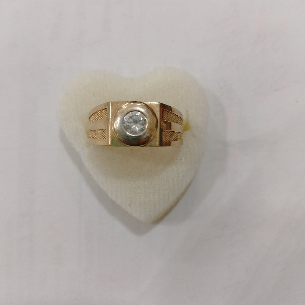ANILLO ORO 14 K 5,30 GRMS (SEMINUEVO)