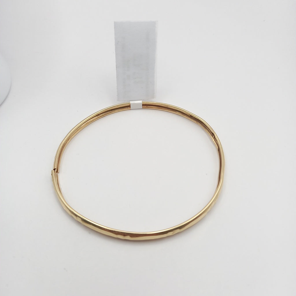 PULSERA RIGIDA ORO 10 K 3,30 GRMS (SEMINUEVO)