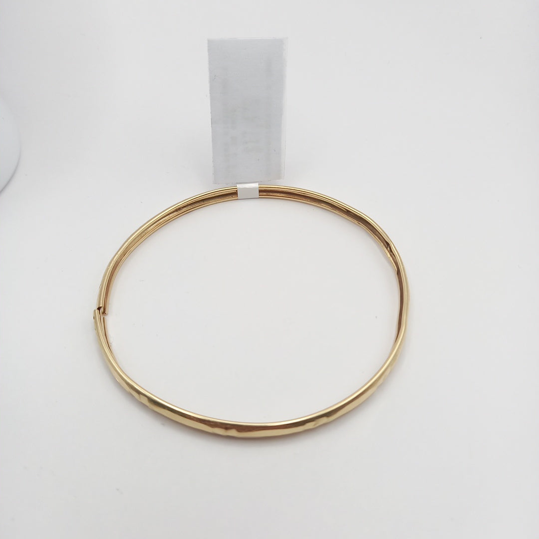 PULSERA RIGIDA ORO 10 K 3,30 GRMS (SEMINUEVO)