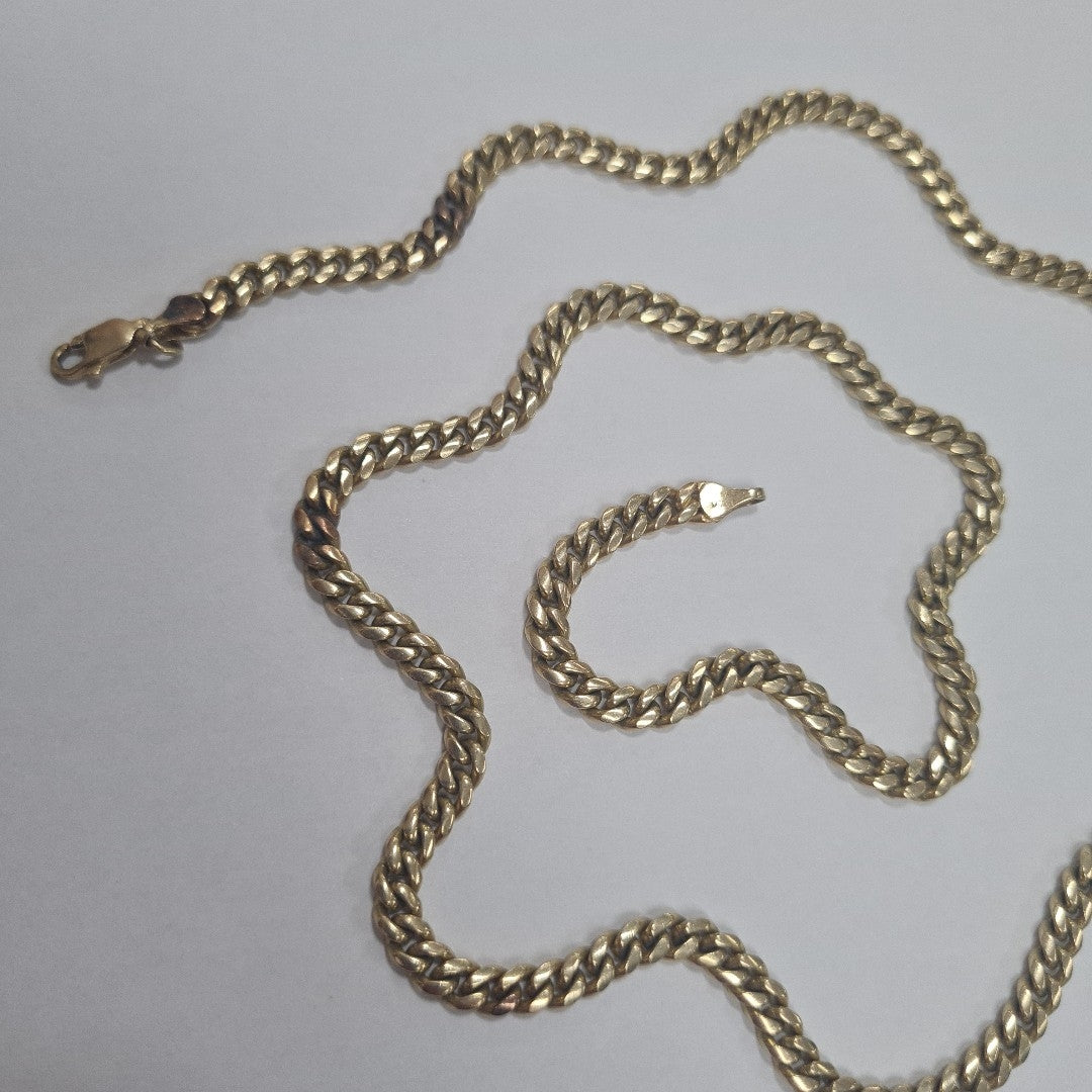 CADENA ORO 14 K 42,20 GRMS (SEMINUEVO)