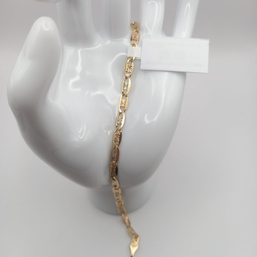 PULSERA ORO 10 K 4,80 GRMS (SEMINUEVO)