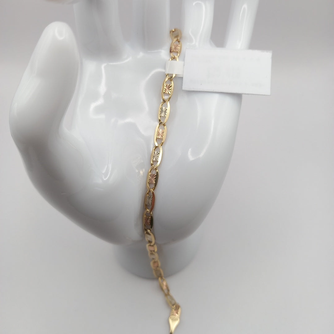 PULSERA ORO 10 K 4,80 GRMS (SEMINUEVO)