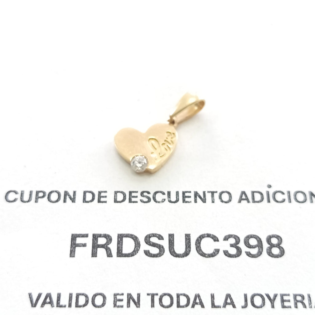 DIJE ORO 10 K 1.4 GRMS (SEMINUEVO)