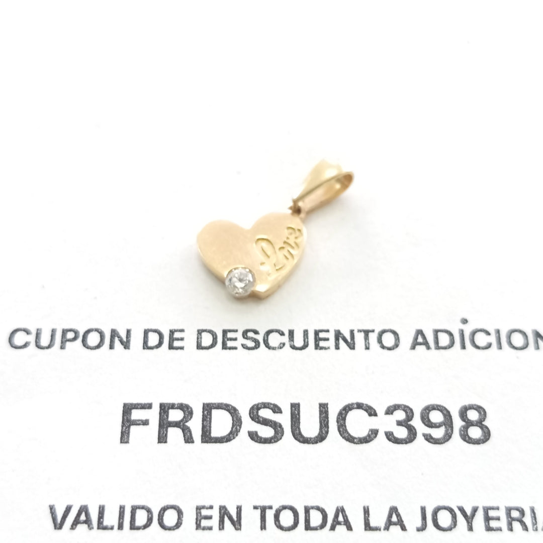 DIJE ORO 10 K 1.4 GRMS (SEMINUEVO)