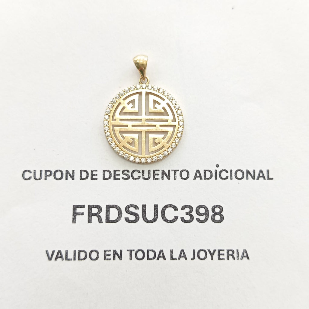 DIJE ORO 10 K 1.8 GRMS (SEMINUEVO)
