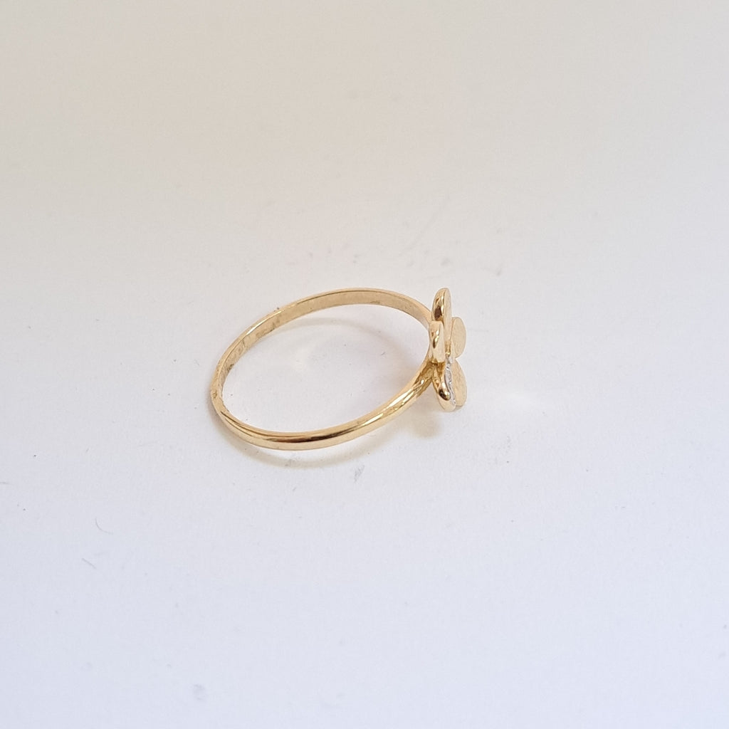 ANILLOS DAMA ORO 14K 1.4 (NUEVO)