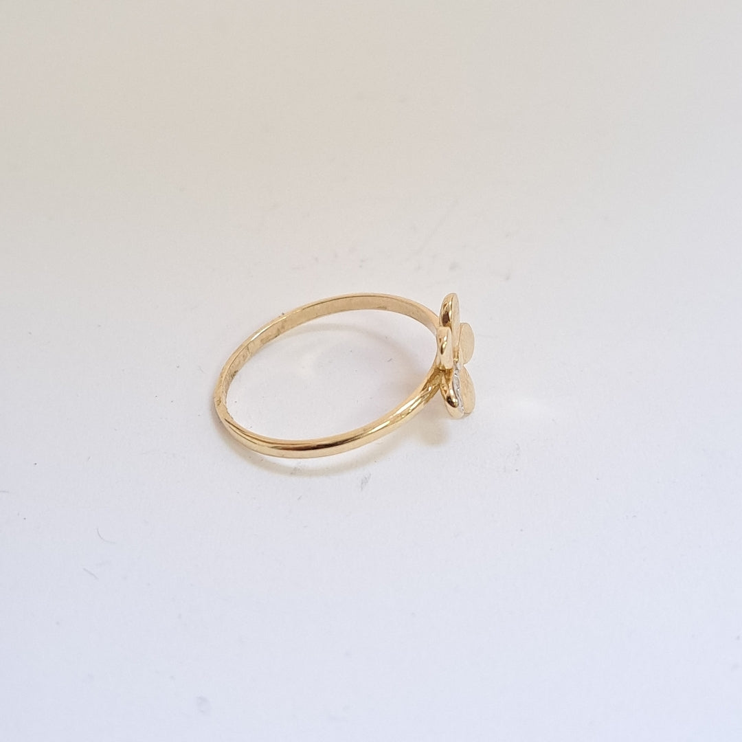 ANILLOS DAMA ORO 14K 1.4 (NUEVO)
