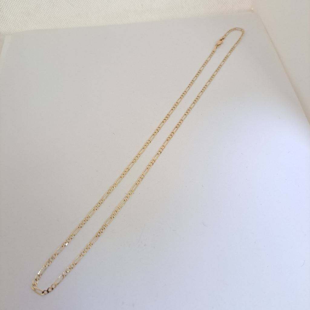 CADENA 3X1 14K 50 CM 4.3 GR (NUEVO)