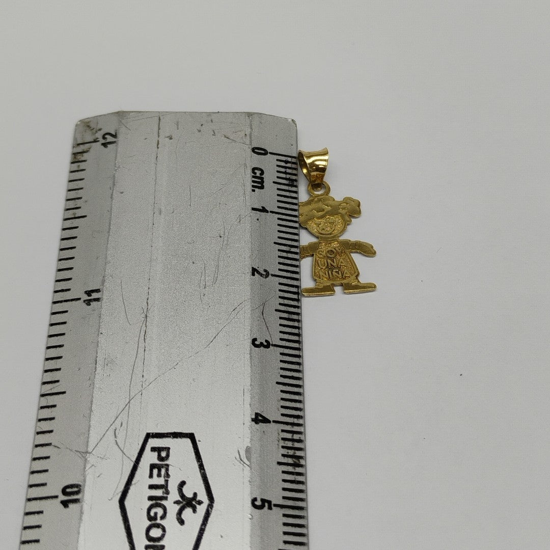 DIJE ORO 10 K 0,70 GRMS (SEMINUEVO)
