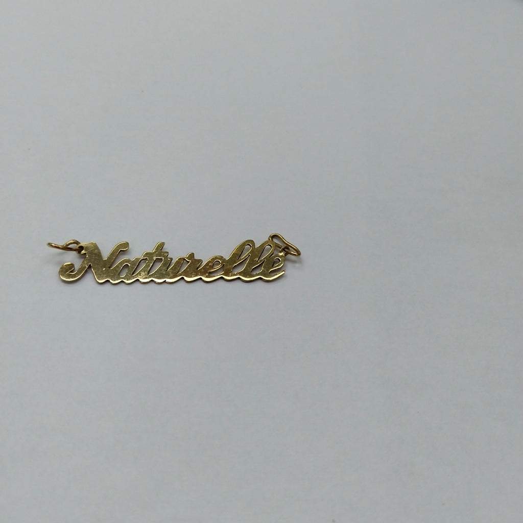 DIJE ORO 10 K 2.3 GRMS (SEMINUEVO)