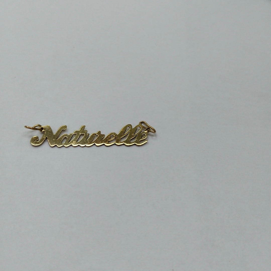DIJE ORO 10 K 2.3 GRMS (SEMINUEVO)