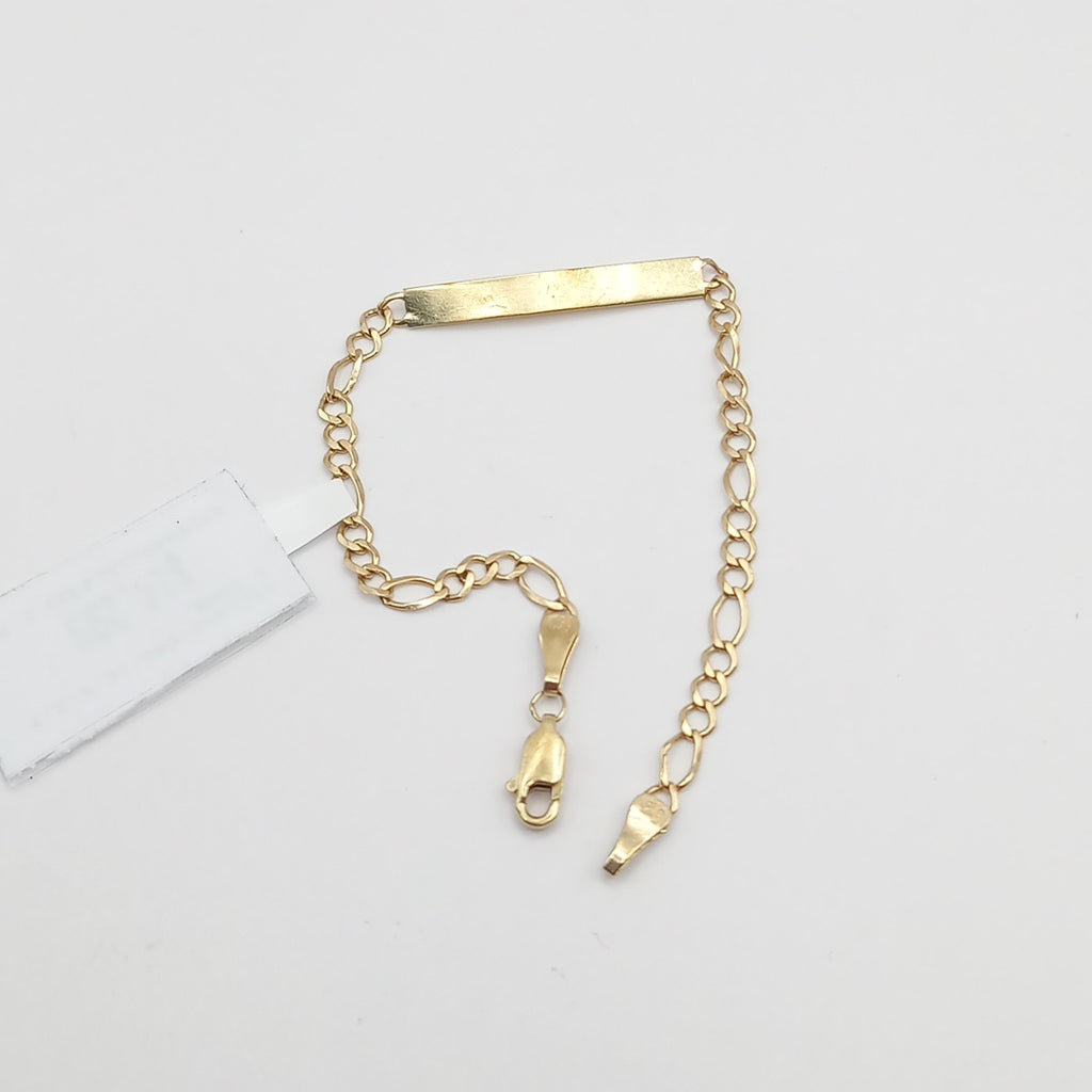 ESCLAVA ORO 10 K 2,70 GRMS (SEMINUEVO)