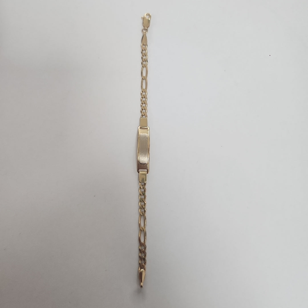 ESCLAVA ORO 14 K 4,80 GRMS (SEMINUEVO)