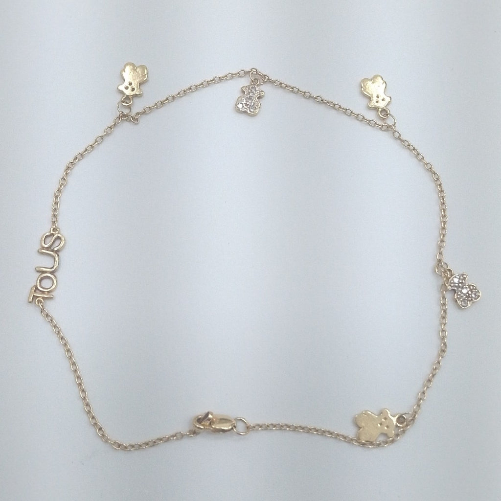 PULSERA ORO 14 K 4 GRMS (SEMINUEVO)