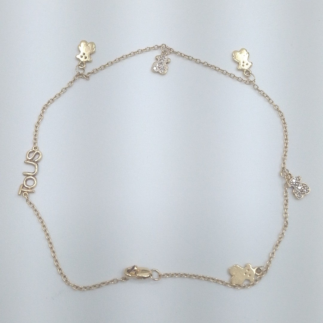 PULSERA ORO 14 K 4 GRMS (SEMINUEVO)