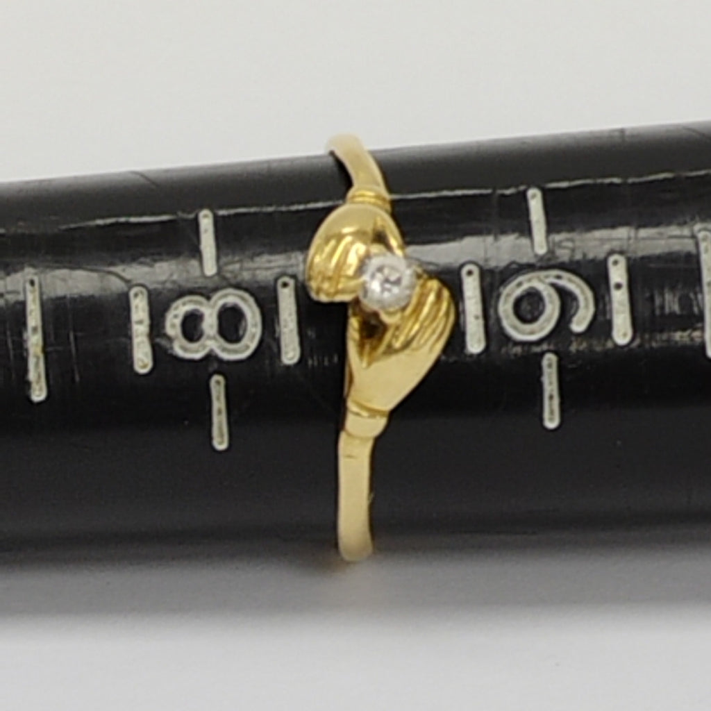 ANILLITO ORO 14 K 1,60 GRMS (SEMINUEVO)