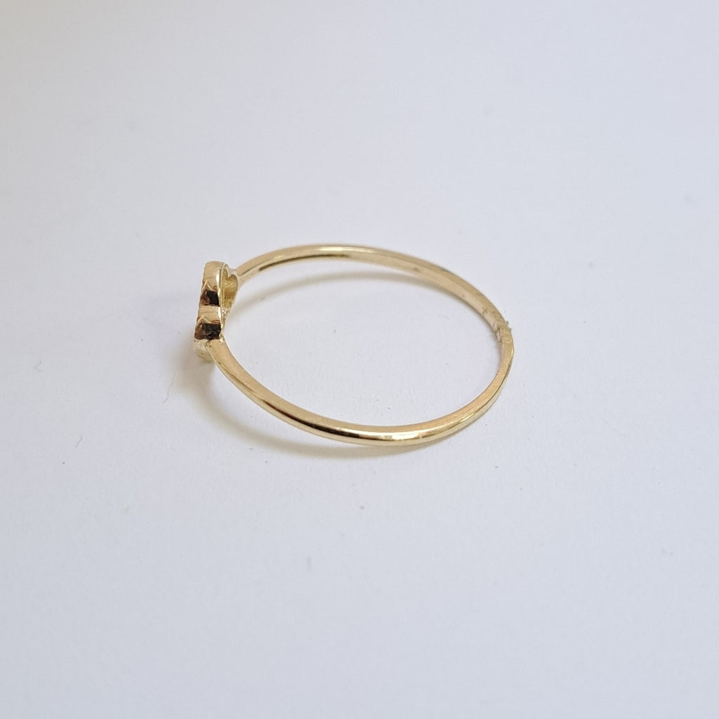 ANILLOS DAMA ORO 14K 0.9 (NUEVO)