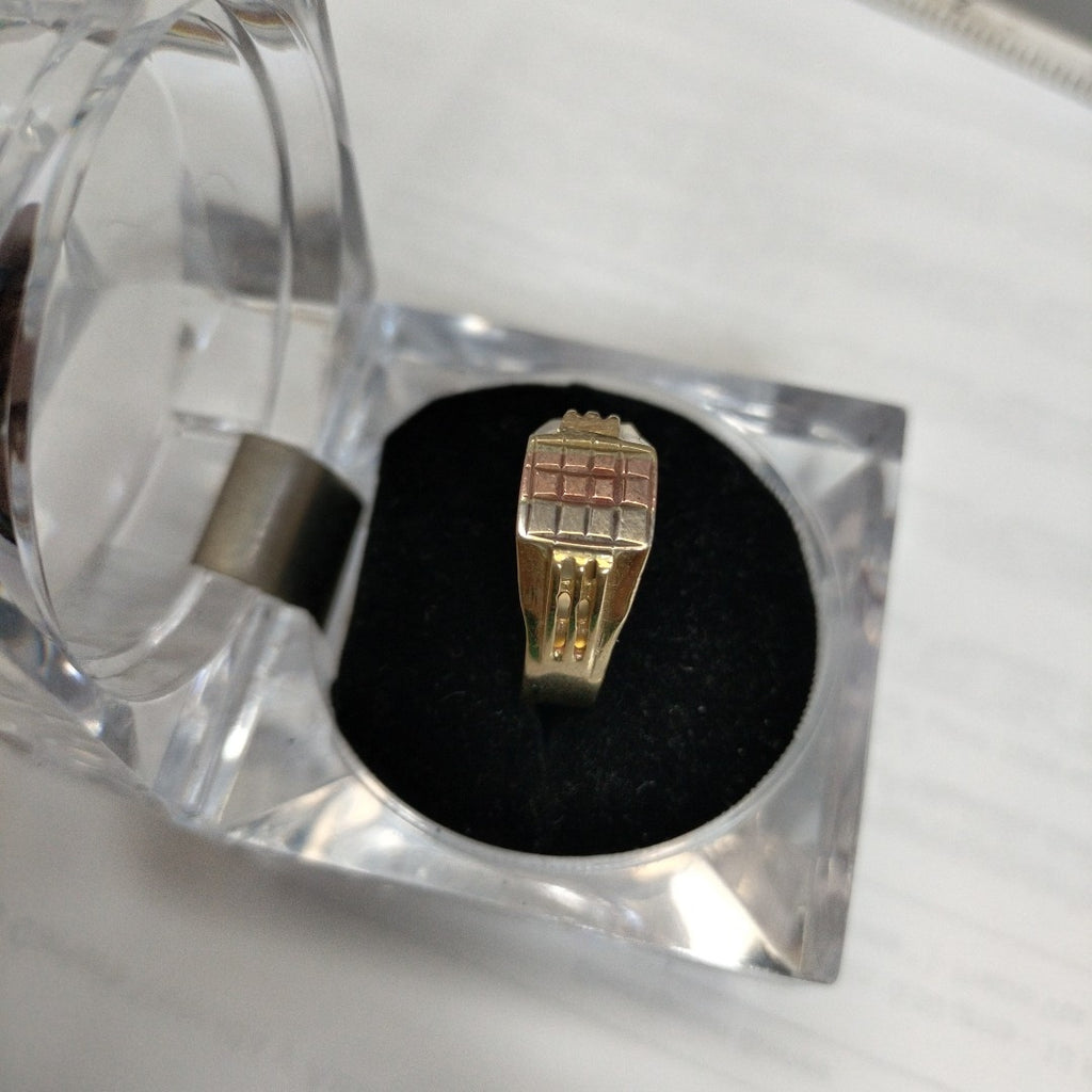 ANILLO ORO 14 K 3,60 GRMS (SEMINUEVO)