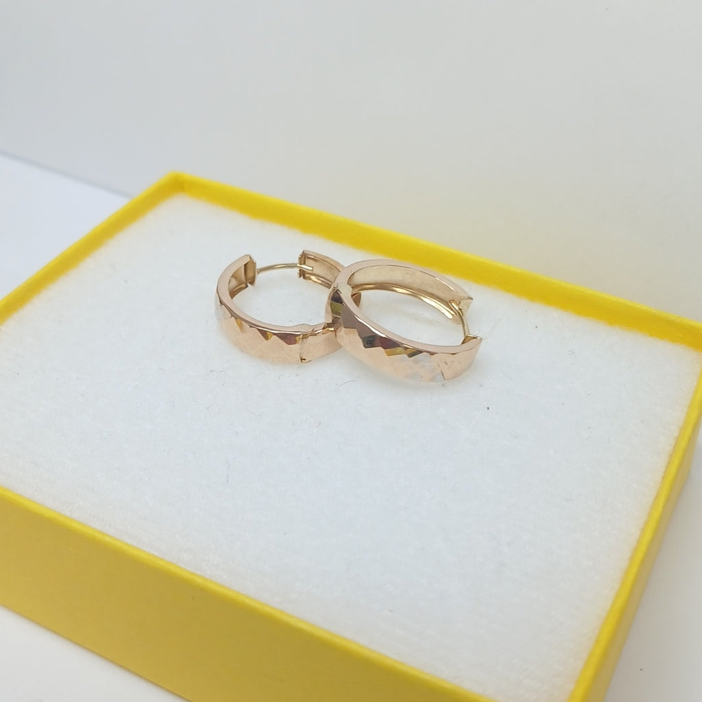 ARRACADAS PAR ORO 14 K 2.1 GRMS (SEMINUEVO)