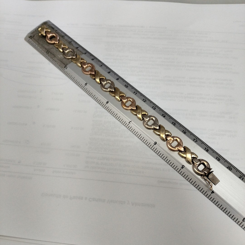 PULSERA ORO 14 K 11.3 GRMS (SEMINUEVO)