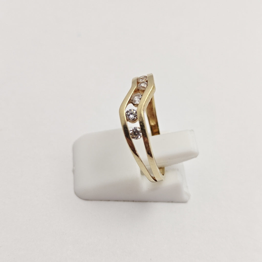 ANILLITO ORO 14 K 1,80 GRMS (SEMINUEVO)