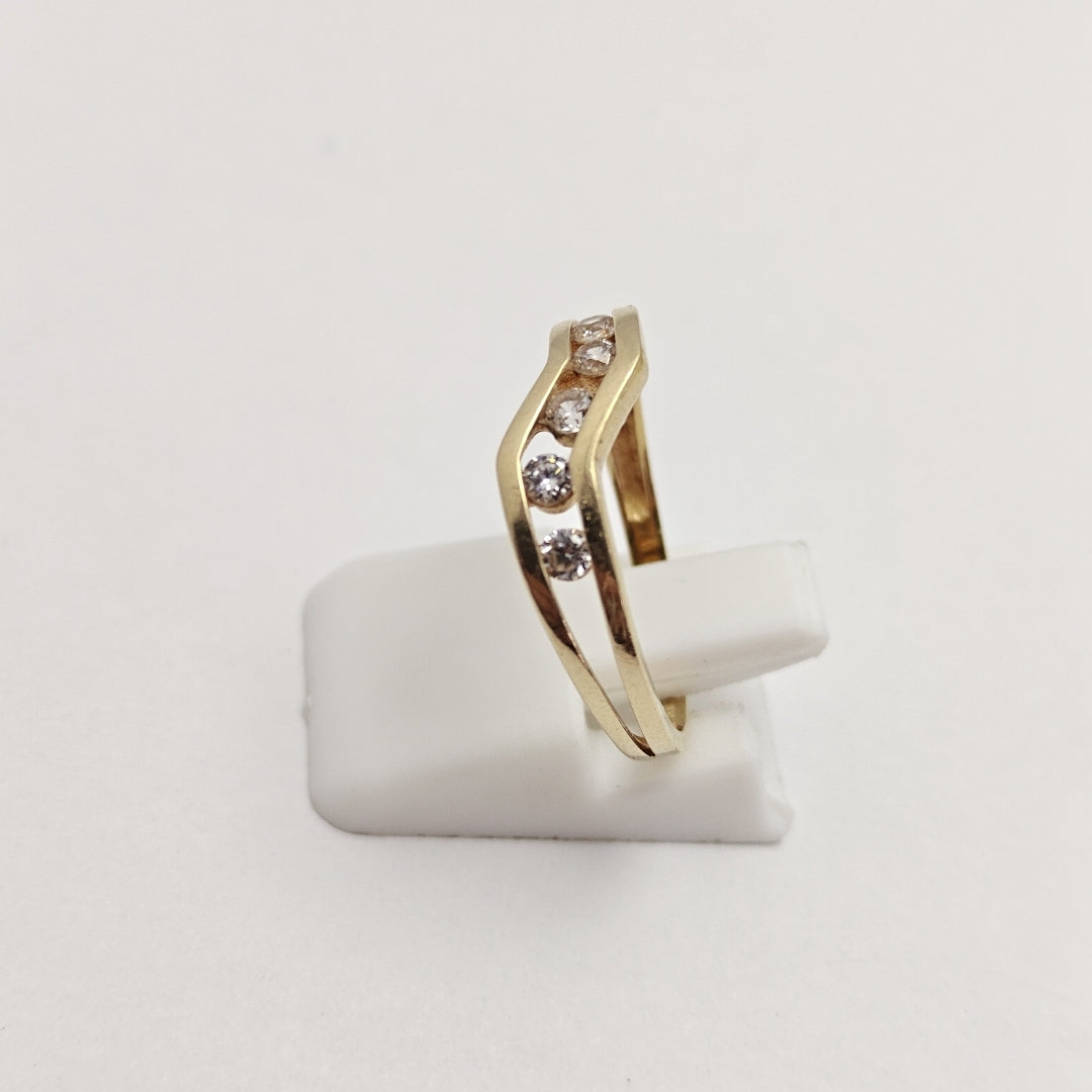 ANILLITO ORO 14 K 1,80 GRMS (SEMINUEVO)