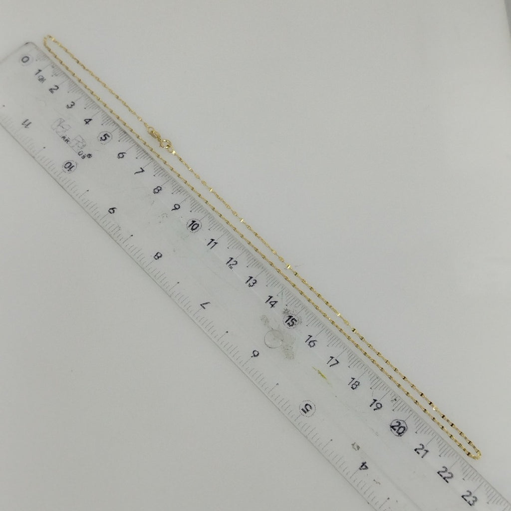 CADENA ORO 10 K 1,10 GRMS (SEMINUEVO)
