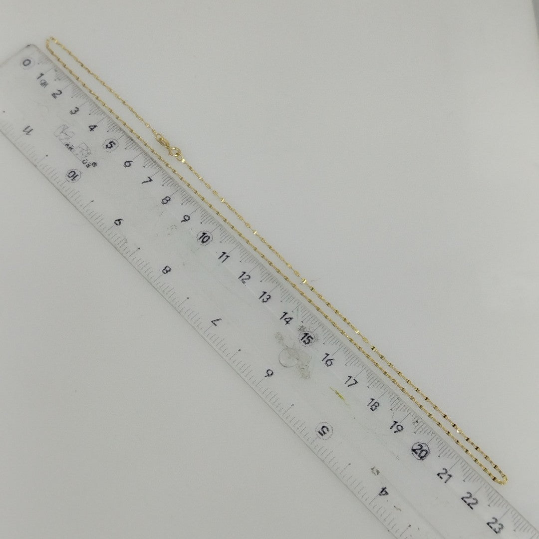 CADENA ORO 10 K 1,10 GRMS (SEMINUEVO)