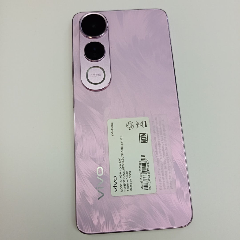 CELULAR VIVO V50 LITE V2441 (2025) 256 GB 8 GB RAM (SEMINUEVO)