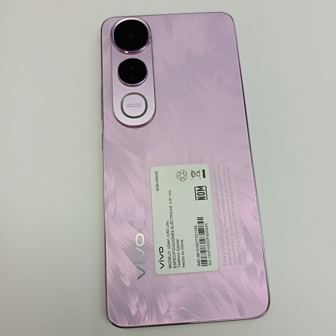 CELULAR VIVO V50 LITE V2441 (2025) 256 GB 8 GB RAM (SEMINUEVO)
