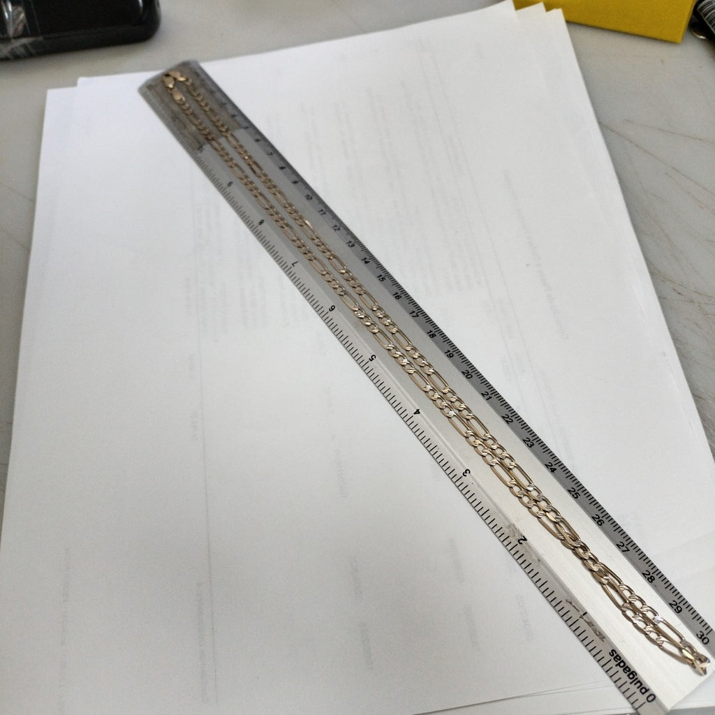 CADENA ORO 14 K 10.6 GRMS (SEMINUEVO)