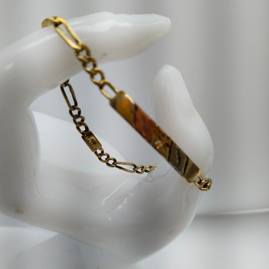 ESCLAVA ORO 8 K 4,80 GRMS (SEMINUEVO)