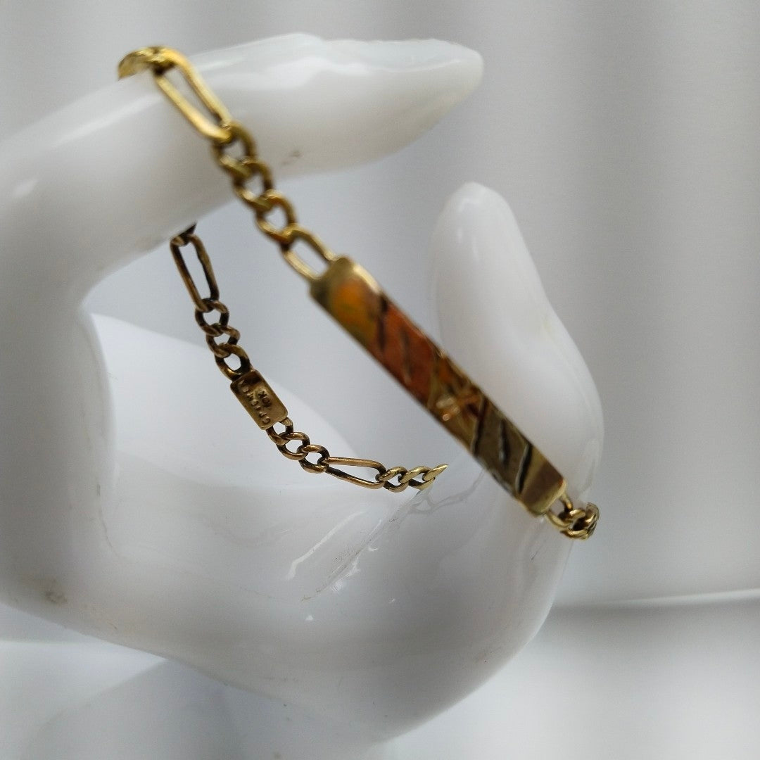ESCLAVA ORO 8 K 4,80 GRMS (SEMINUEVO)