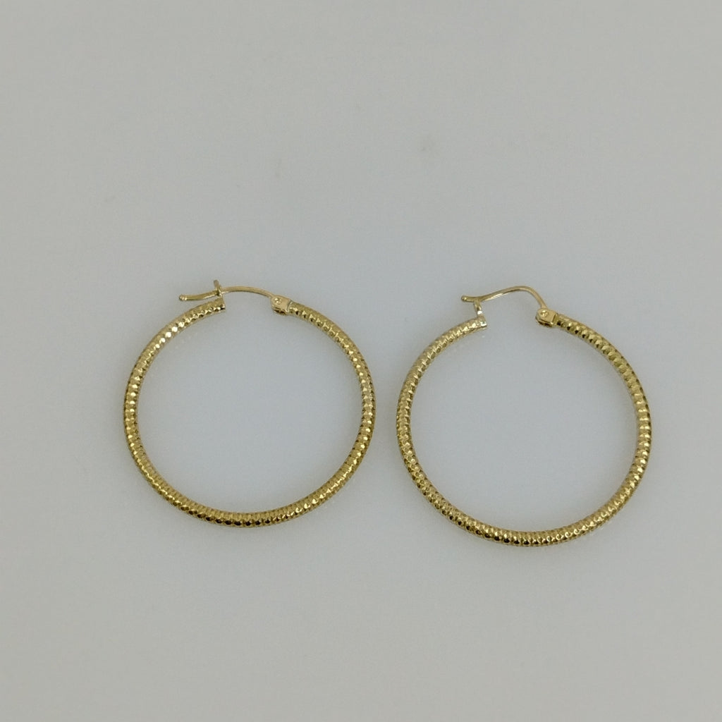 ARRACADAS PAR ORO 14 K 3,20 GRMS (SEMINUEVO)