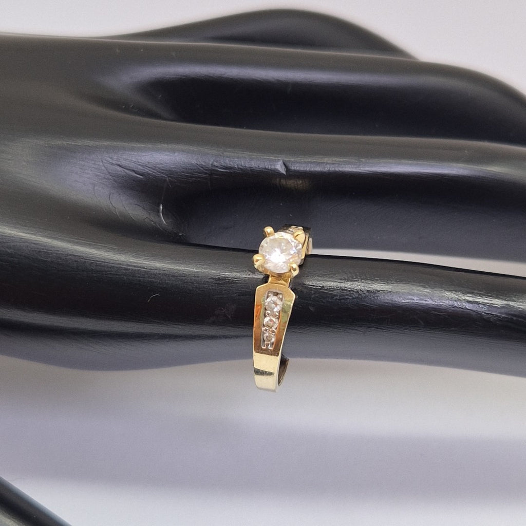 ANILLITO ORO 14 K 2.3 GRMS (SEMINUEVO)
