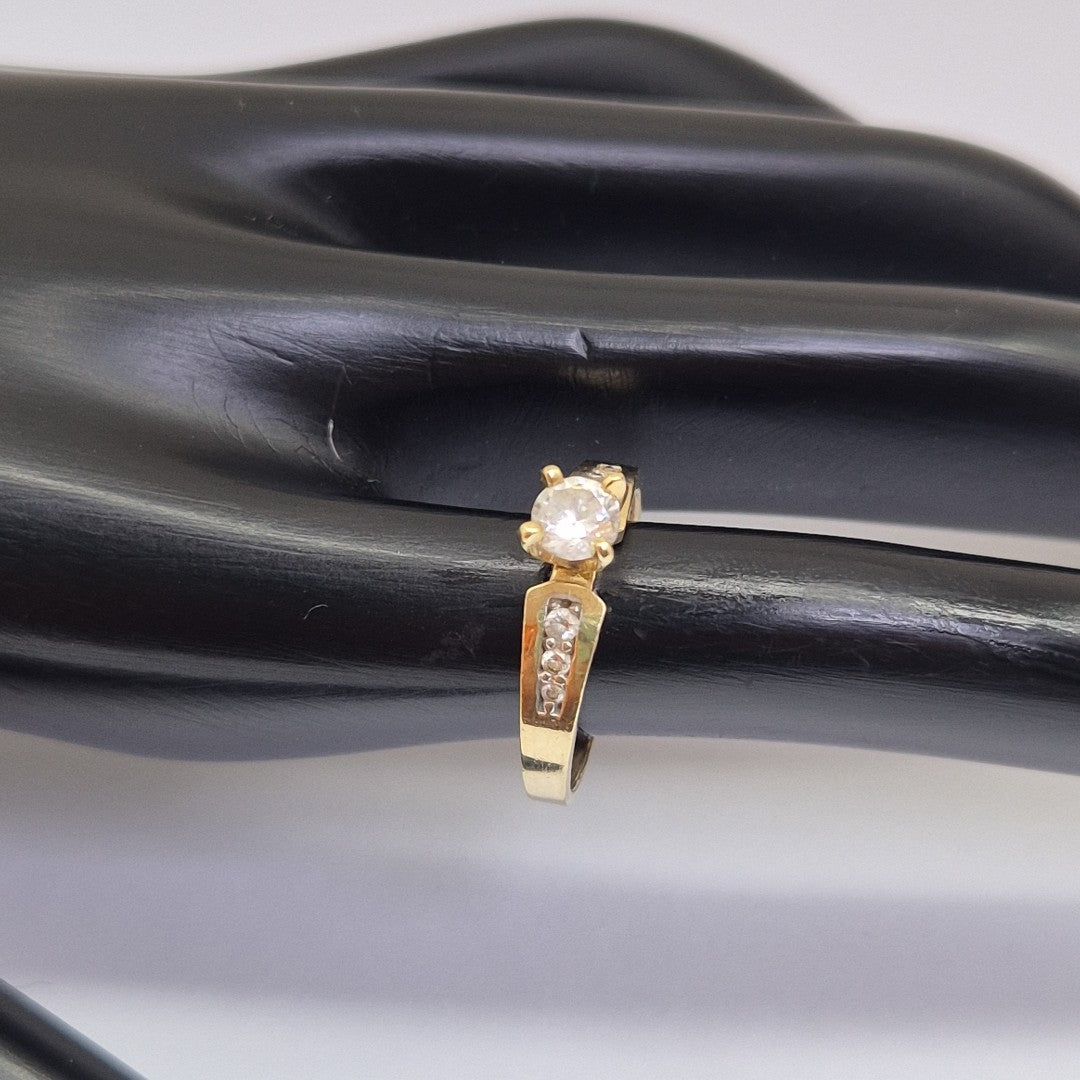 ANILLITO ORO 14 K 2.3 GRMS (SEMINUEVO)