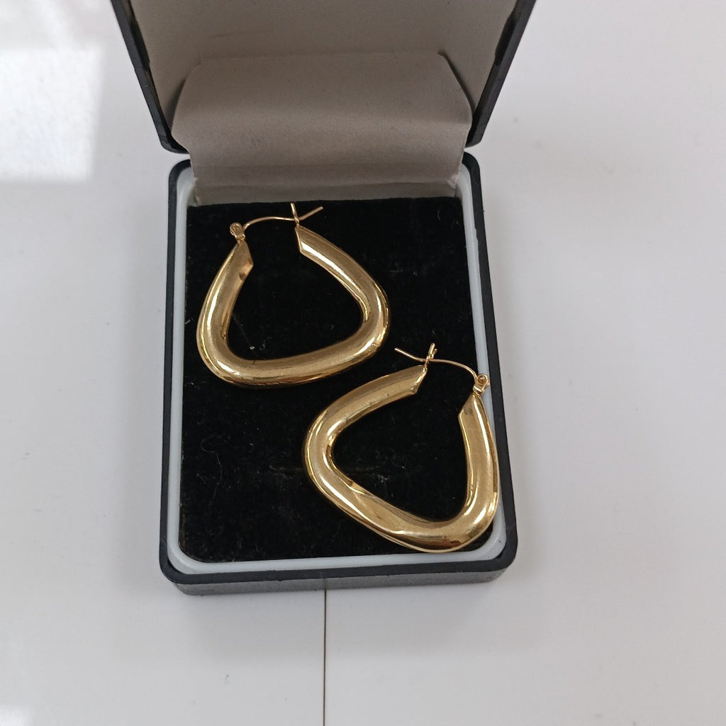 ARETES PAR ORO 10 K 3.4 GRMS (SEMINUEVO)