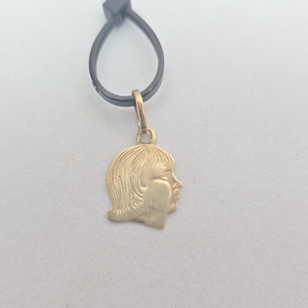 DIJE ORO 14 K 1 GRMS (SEMINUEVO)