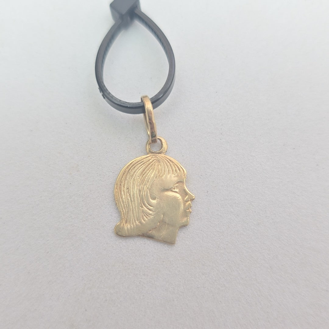 DIJE ORO 14 K 1 GRMS (SEMINUEVO)