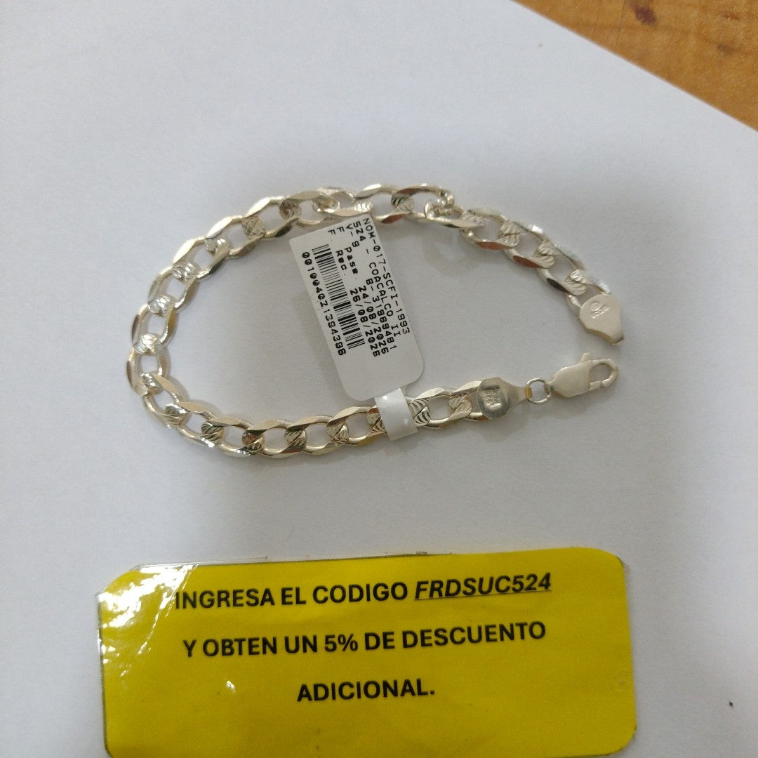 PULSERA PLATA 12.4 GRMS (SEMINUEVO)