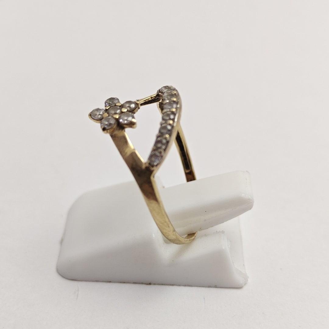 ANILLO ORO 14 K 1,20 GRMS (SEMINUEVO)