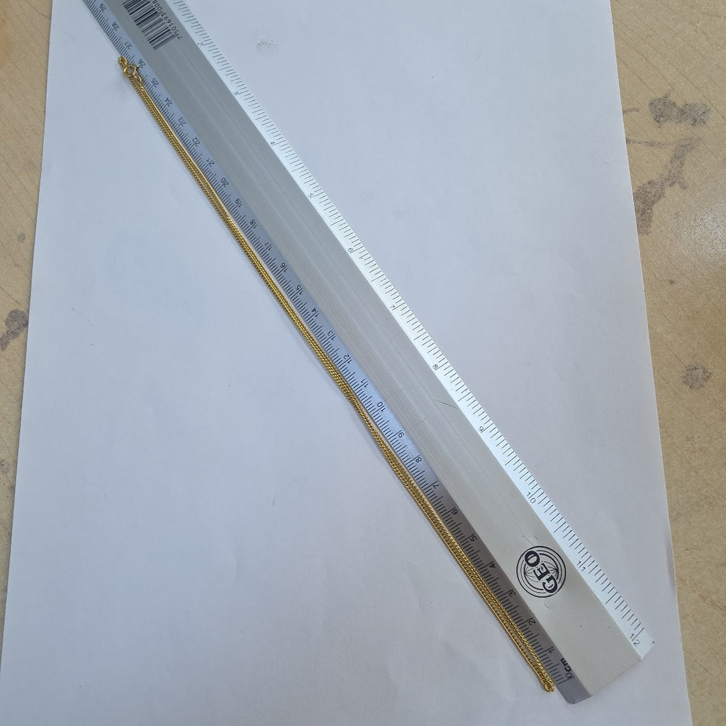 CADENA ORO 10 K 3.1 GRMS (SEMINUEVO)
