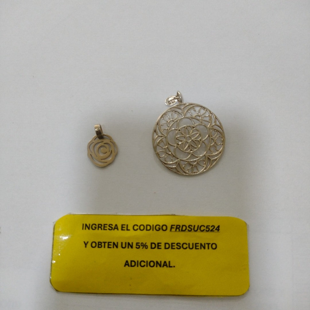 DIJE PLATA 4.4 GRMS (SEMINUEVO)